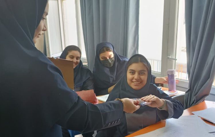 جشن روز دختر سال تحصیلی 1403 6