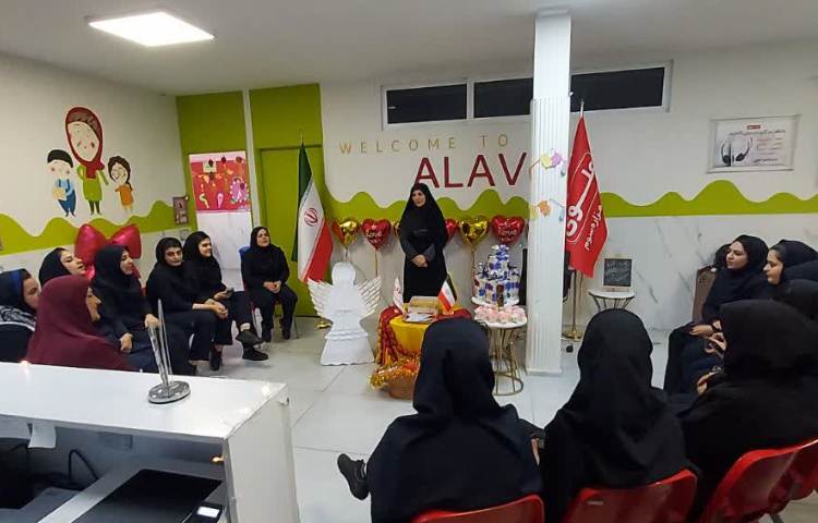 جشن روز مادر همکاران شعبه 10