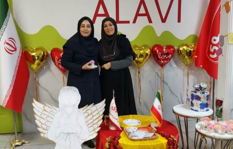 جشن روز مادر همکاران شعبه 3