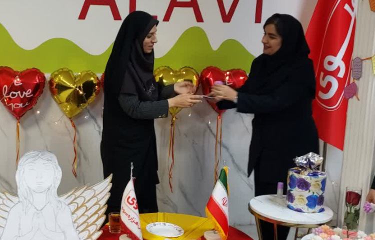 جشن روز مادر همکاران شعبه 4