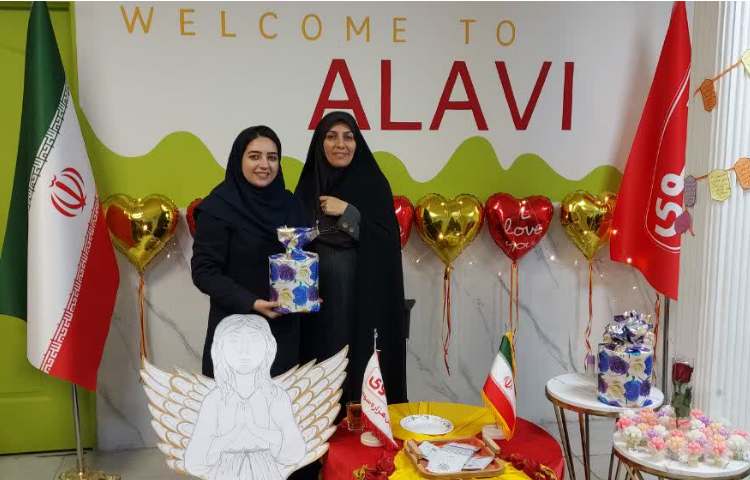 جشن روز مادر همکاران شعبه 5