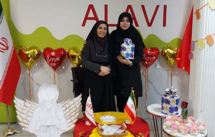 جشن روز مادر همکاران شعبه 6