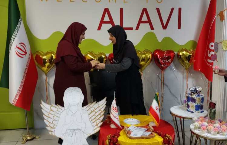 جشن روز مادر همکاران شعبه 7