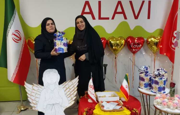 جشن روز مادر همکاران شعبه 8