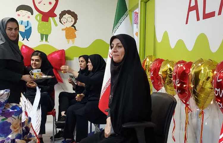 جشن روز مادر همکاران شعبه 9