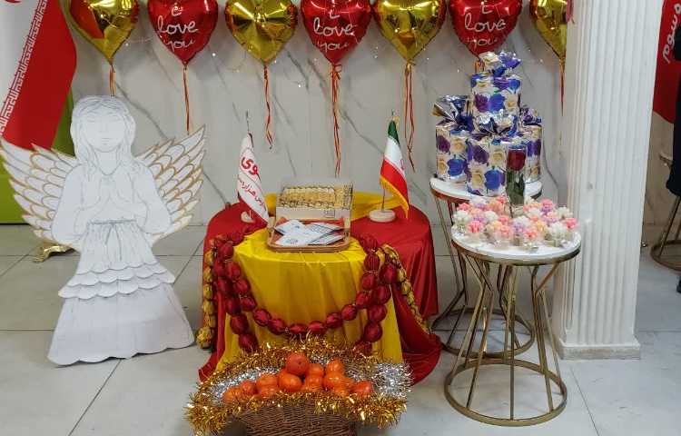 جشن روز مادر همکاران شعبه