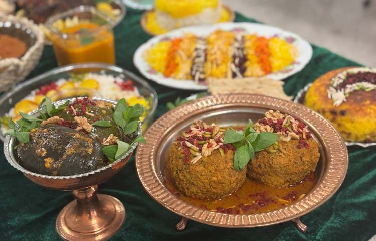 جشن روز مادر و جشنواره غذا 1