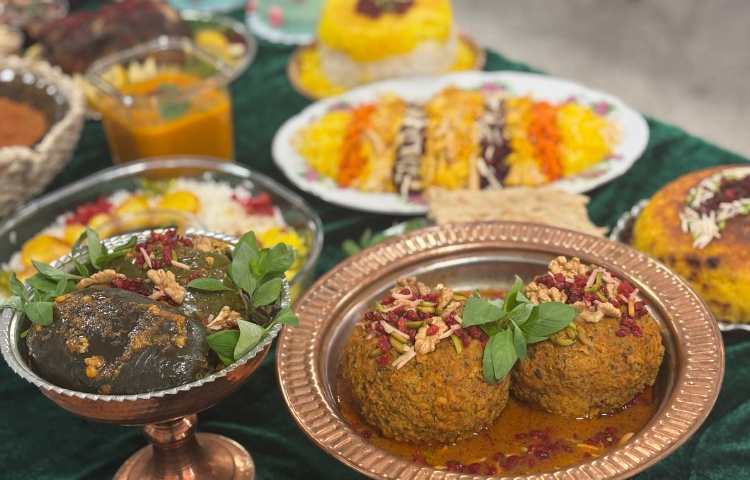 جشن روز مادر و جشنواره غذا 5