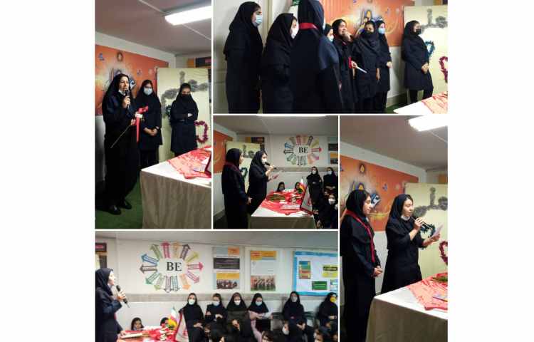 جشن روز معلم و عید سعید فطر در دبیرستان دخترانه علوی 2