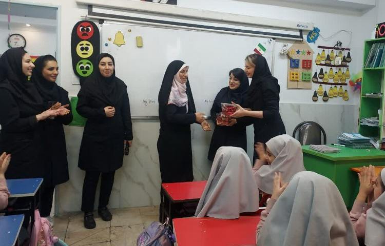 جشن روز معلم 2