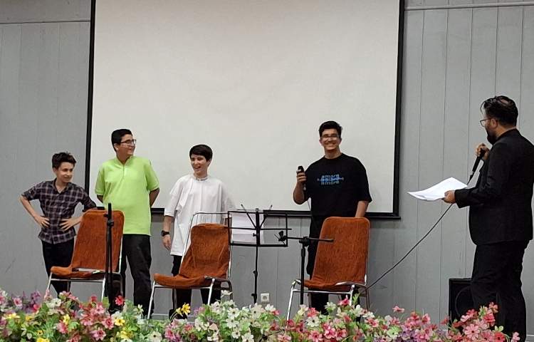 جشن روز معلم 2