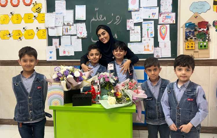 جشن روز معلم 3