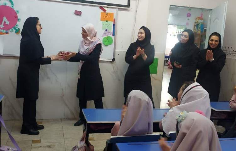 جشن روز معلم 3