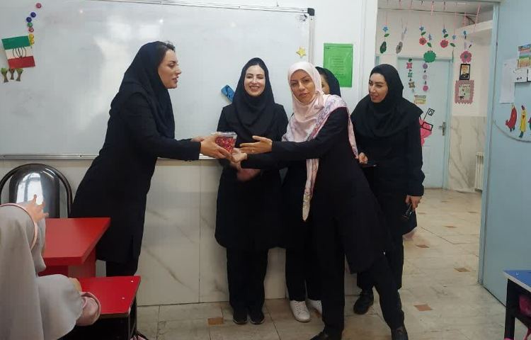 جشن روز معلم 4