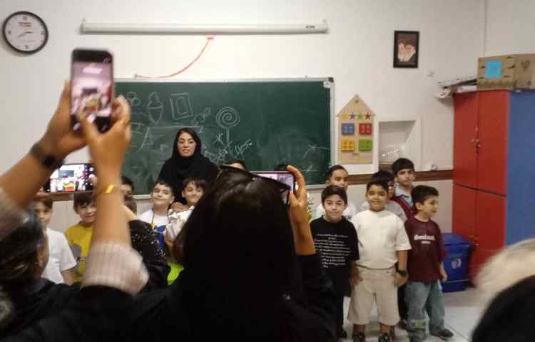 جشن روز معلم 4