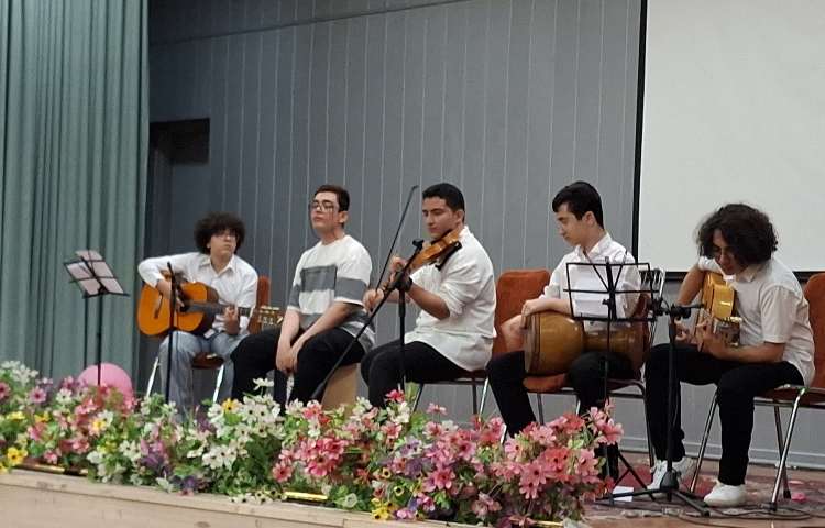 جشن روز معلم 5