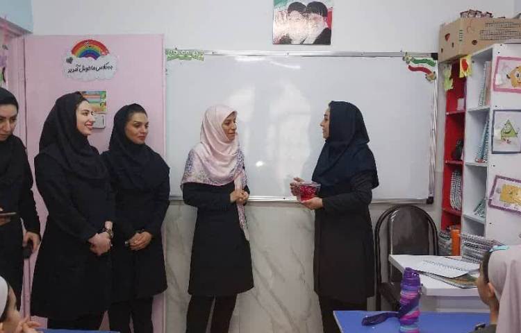 جشن روز معلم 6