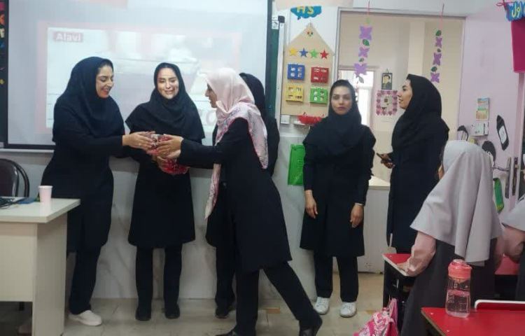 جشن روز معلم 8