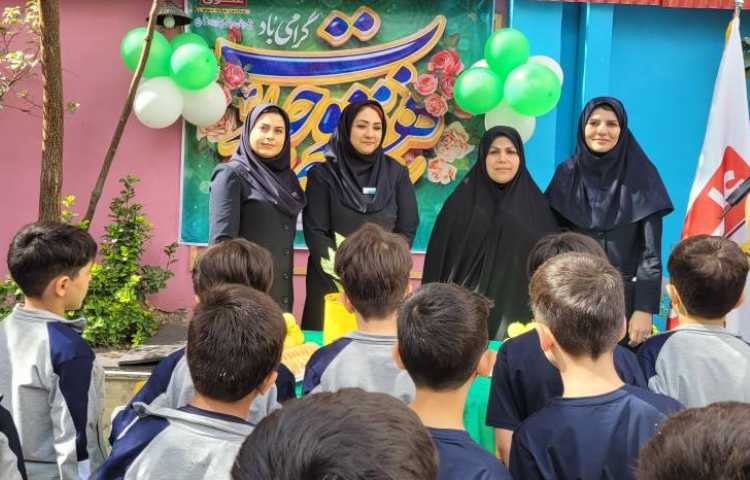 جشن روز ولادت حضرت محمد (ص) وامام جعفر صادق (ع) 3