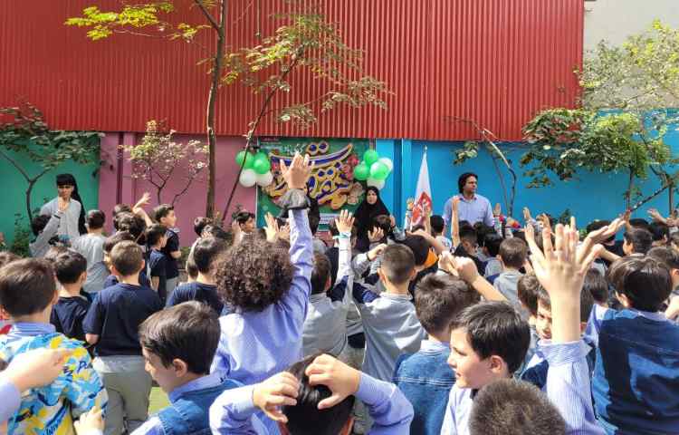 جشن روز ولادت حضرت محمد (ص) وامام جعفر صادق (ع) 5