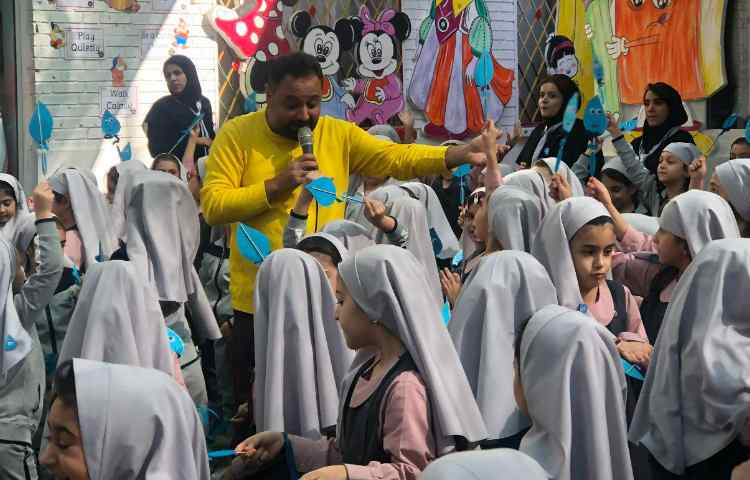 جشن سفیران قطره ها 2