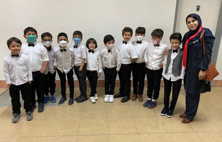 جشن سلام دبستان و الفبا دبستان علوی 10