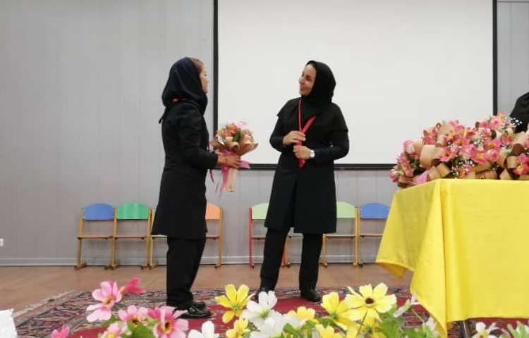 جشن سلام دبستان و الفبا دبستان علوی 14