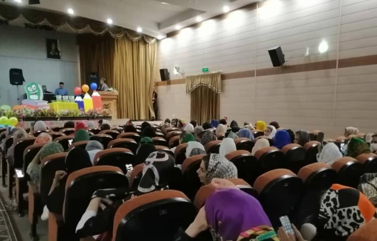 جشن سلام دبستان و الفبا دبستان علوی 15