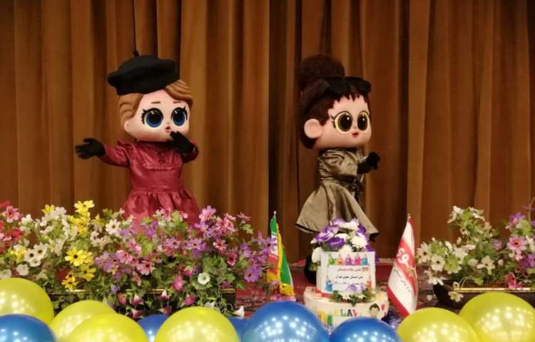 جشن سلام دبستان و الفبا دبستان علوی 17