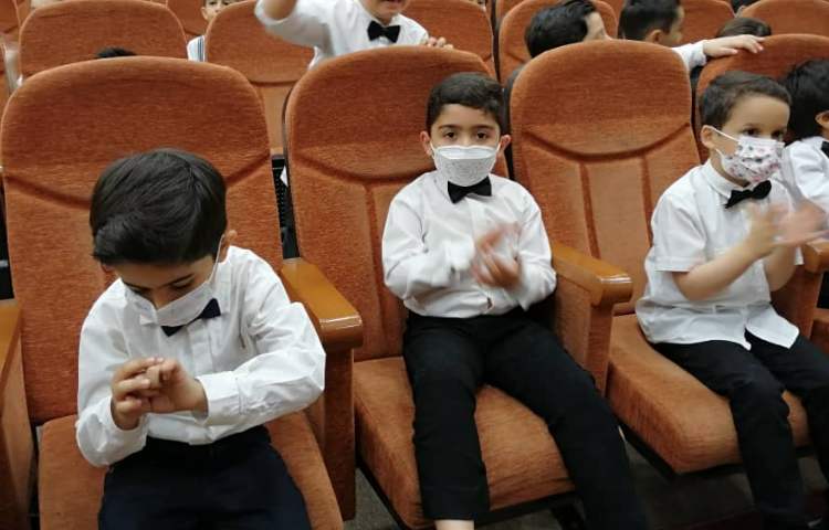 جشن سلام دبستان و الفبا دبستان علوی 18