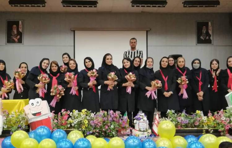 جشن سلام دبستان و الفبا دبستان علوی 19