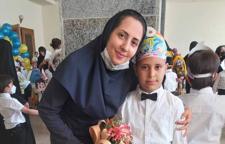 جشن سلام دبستان و الفبا دبستان علوی 21