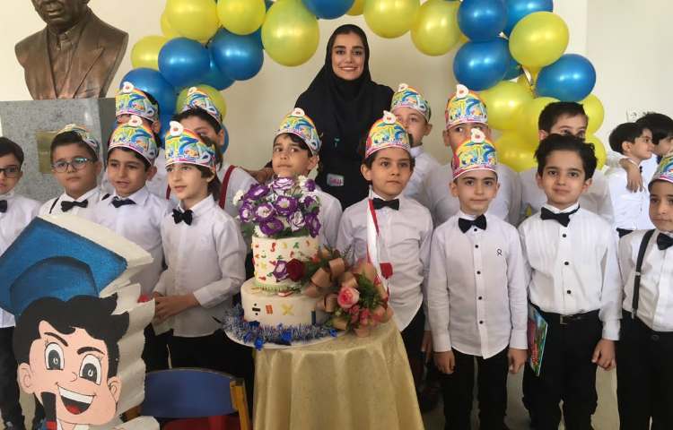 جشن سلام دبستان و الفبا دبستان علوی 22