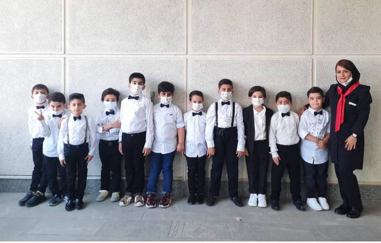 جشن سلام دبستان و الفبا دبستان علوی 23