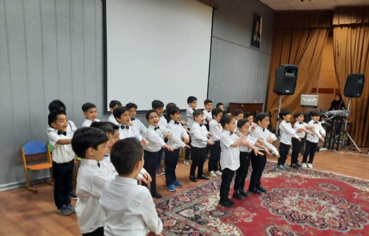 جشن سلام دبستان و الفبا دبستان علوی 26