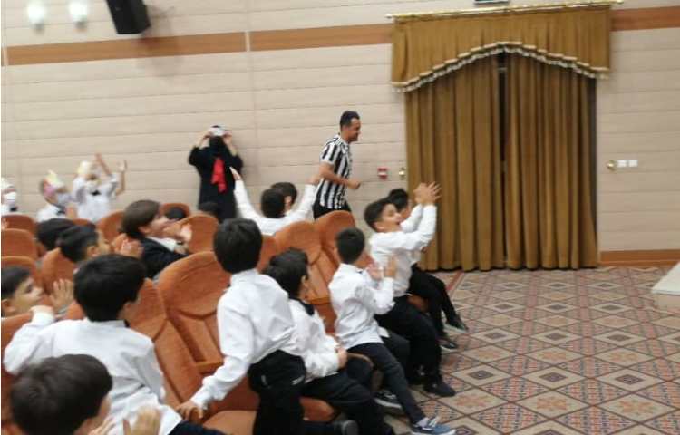 جشن سلام دبستان و الفبا دبستان علوی 27