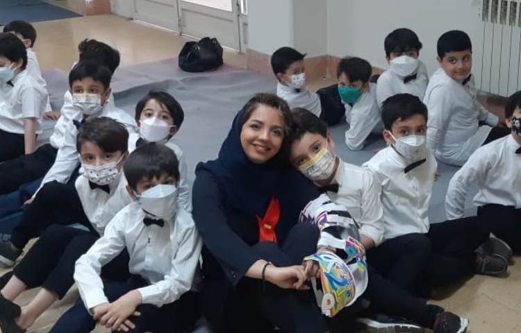 جشن سلام دبستان و الفبا دبستان علوی 28