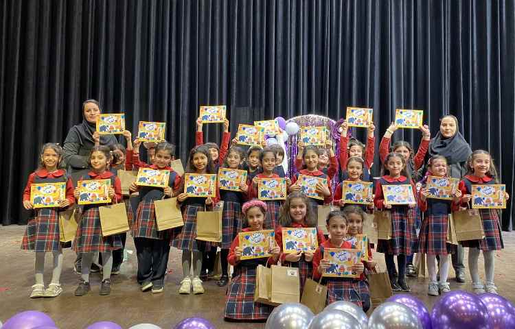 جشن سلام دبستان و الفبا 13