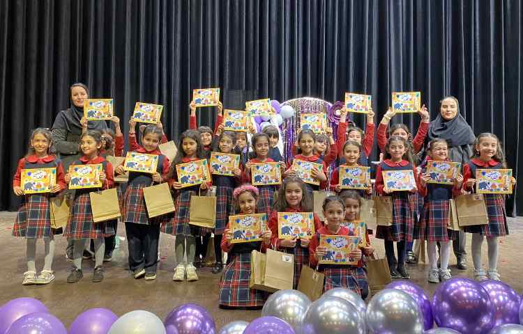 جشن سلام دبستان و الفبا 4