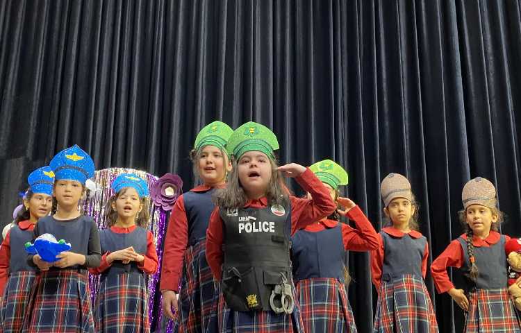 جشن سلام دبستان و الفبا 7