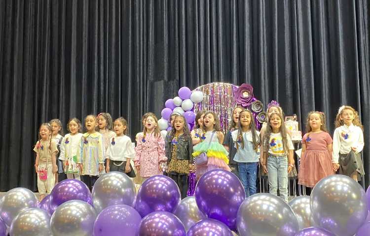 جشن سلام دبستان و الفبا 9