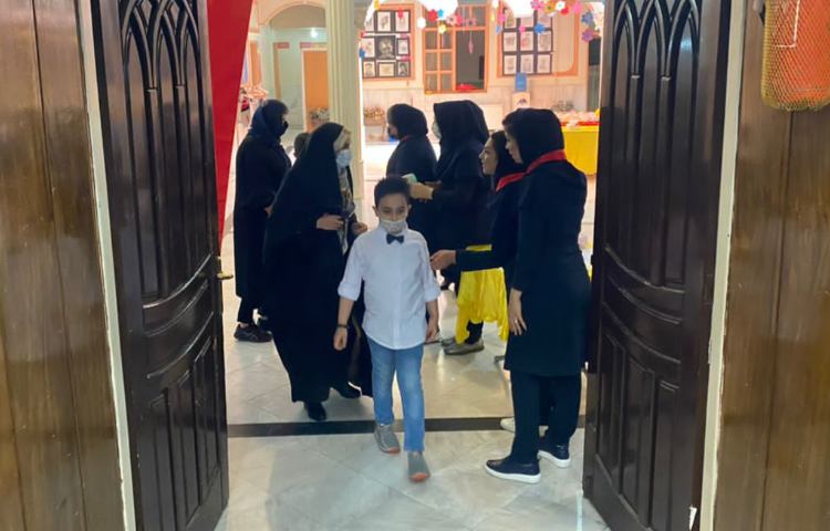 جشن سلام دبستان پسران دلبند پایه پیش دبستان و جشن الفبای پسران پر تلاش پایه اول 2