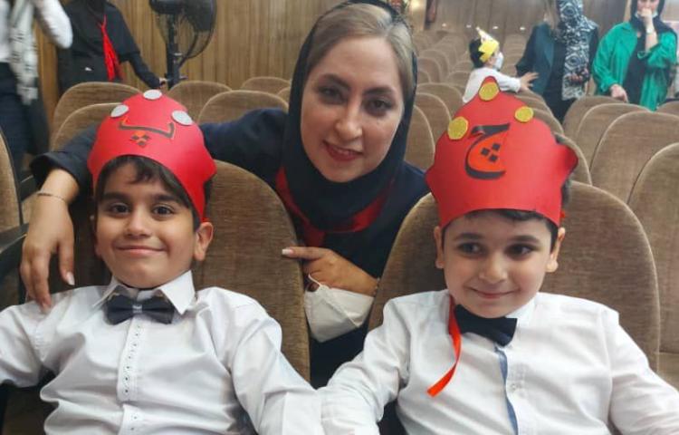 جشن سلام دبستان پسران دلبند پایه پیش دبستان و جشن الفبای پسران پر تلاش پایه اول 3