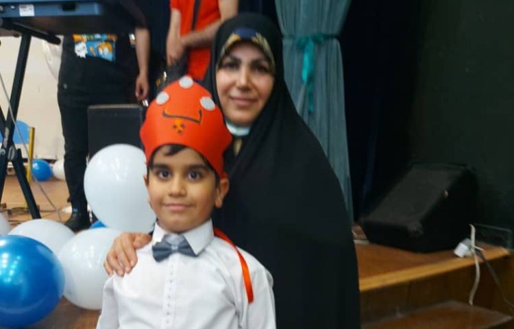 جشن سلام دبستان پسران دلبند پایه پیش دبستان و جشن الفبای پسران پر تلاش پایه اول 4