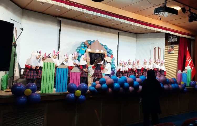 جشن سلام دبستان 11