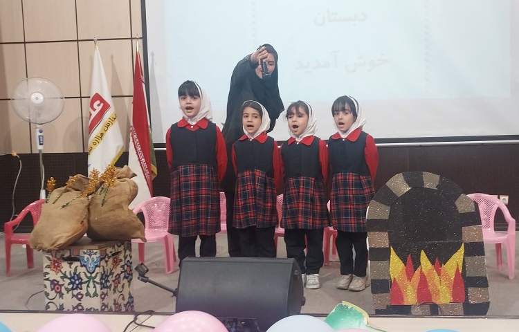 جشن سلام دبستان 3