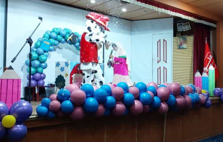 جشن سلام دبستان 3