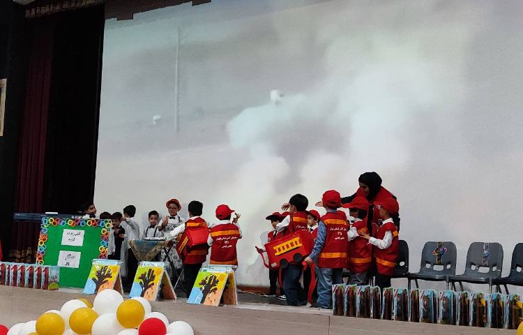 جشن سلام دبستان 7