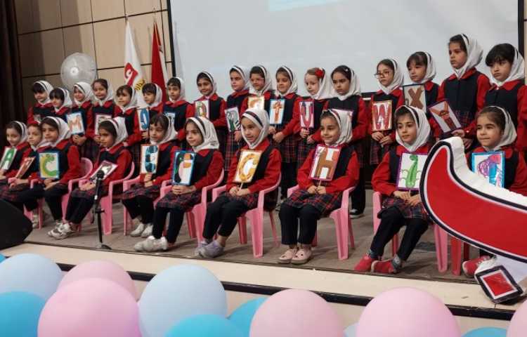 جشن سلام دبستان 8