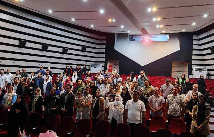 جشن سلام دبستان 8